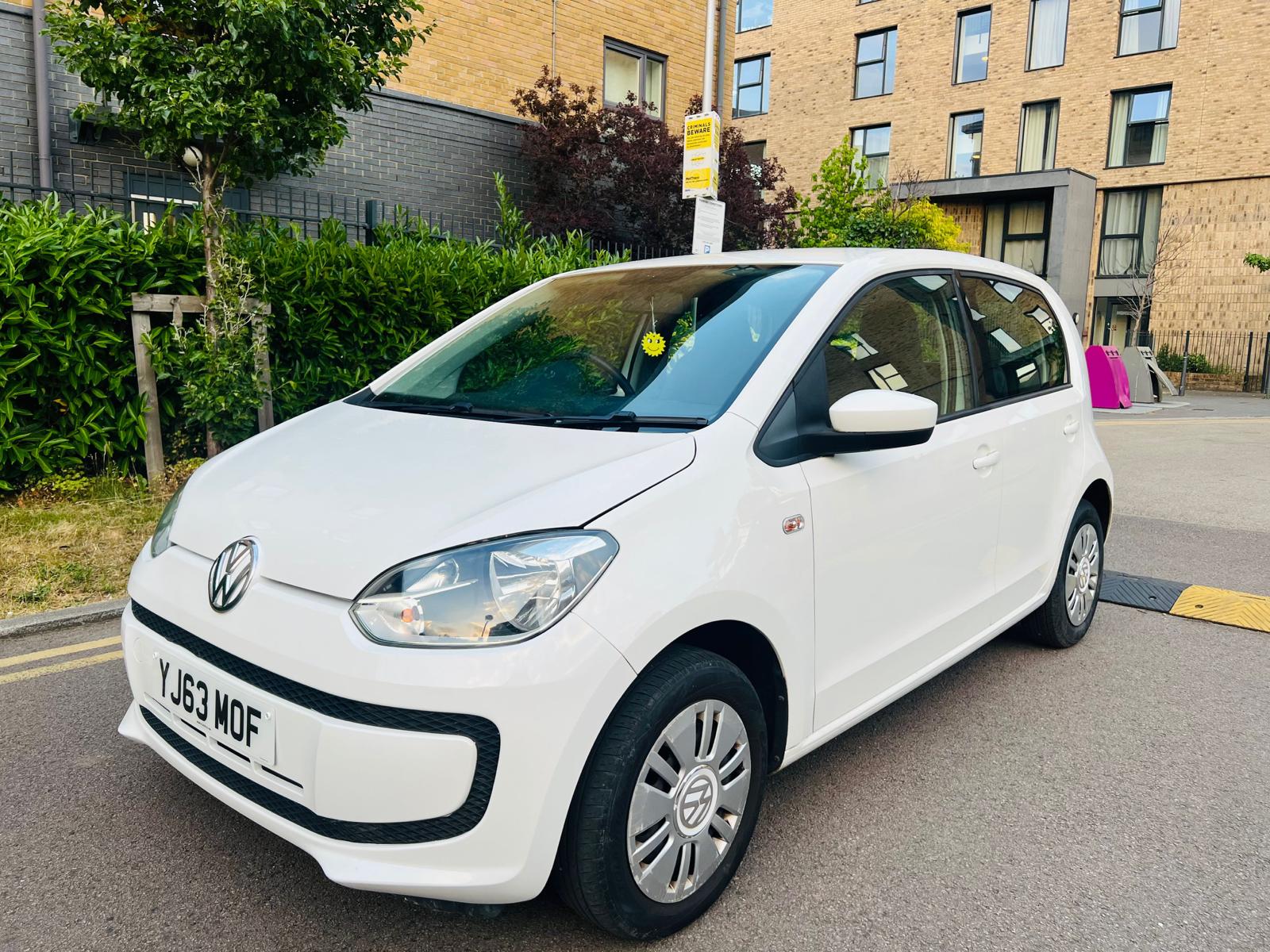Volkswagen UP! 1.0 Move up! Euro 5 5dr 2013 (63 reg) - Easy Cars (Lon ...