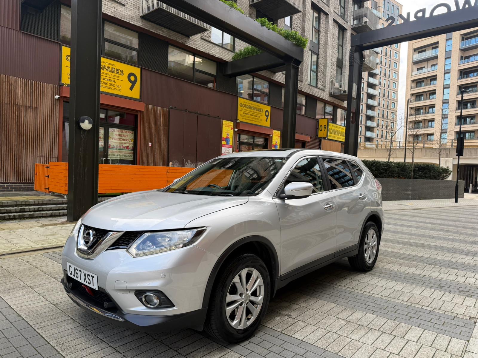 2017 Nissan X-Trail