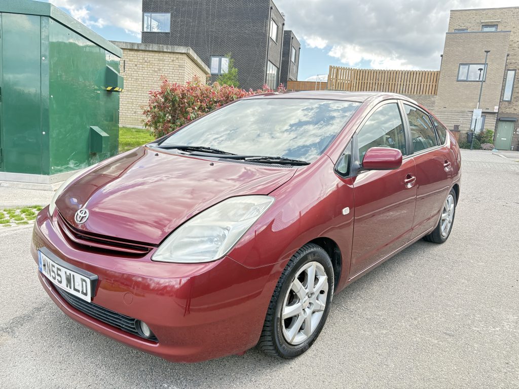 2005 Toyota Prius 1.5 T Spirit CVT 5dr