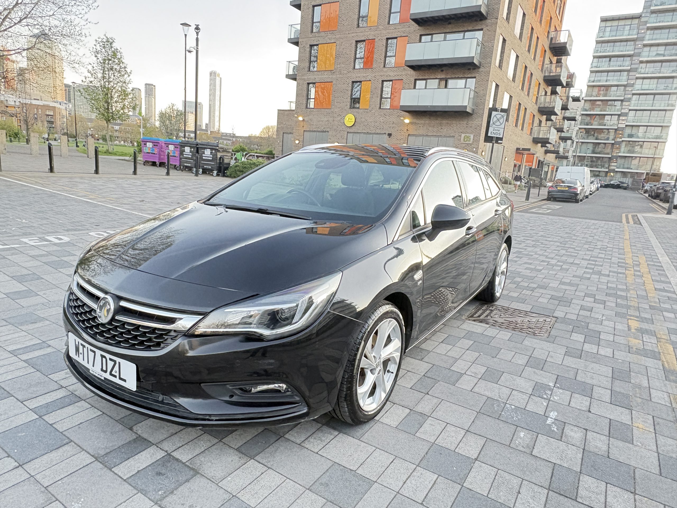 2017 Vauxhall Astra