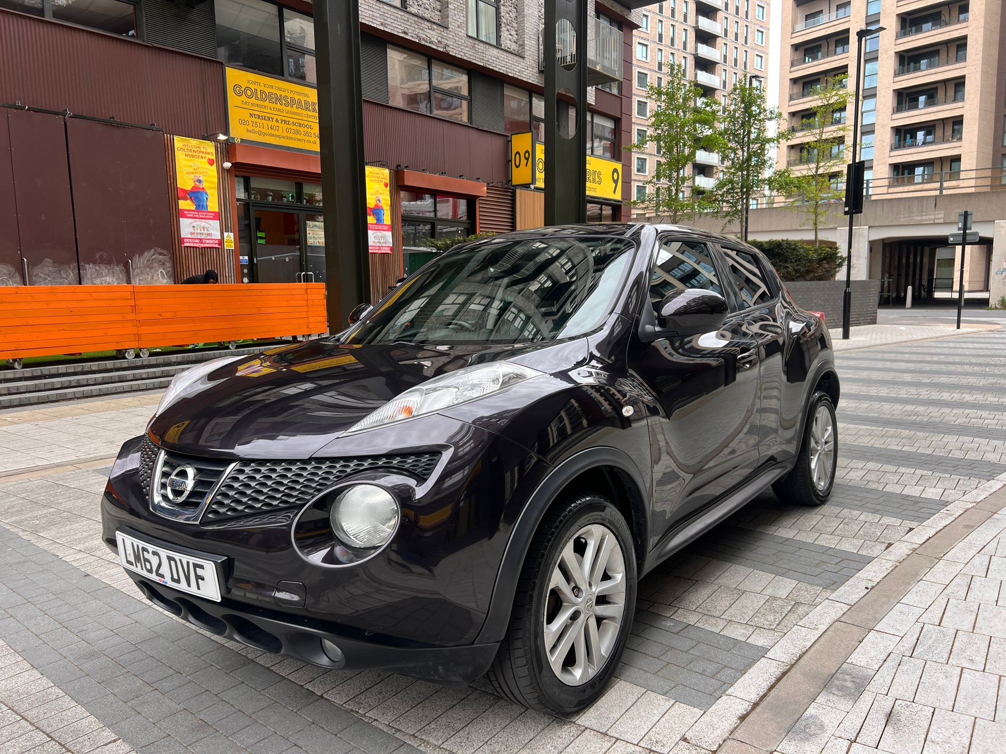 2012 Nissan Juke